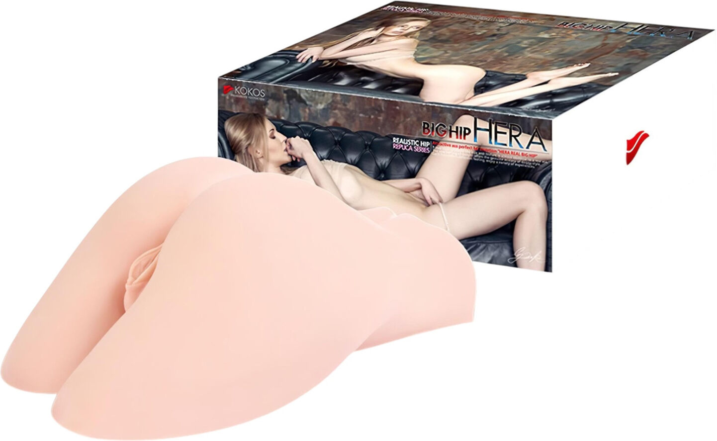 KOKOS Cocos Hera Big Hip - lifelike torso masturbator (natural)
