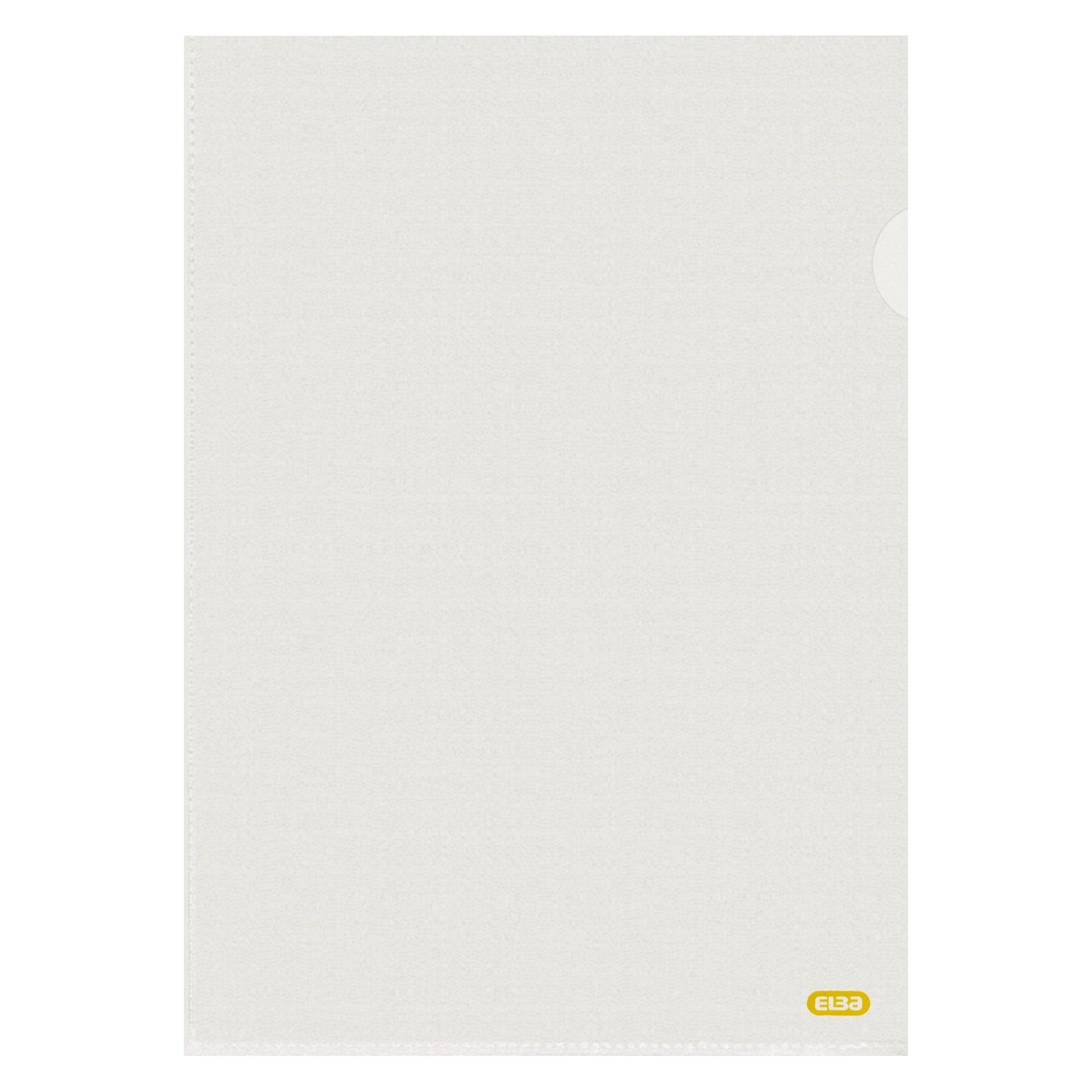 Elba Protect. & Presenta. Klarsichthülle A4 Transparent PE (Polyethylene) (A4, 100x) (400186699)