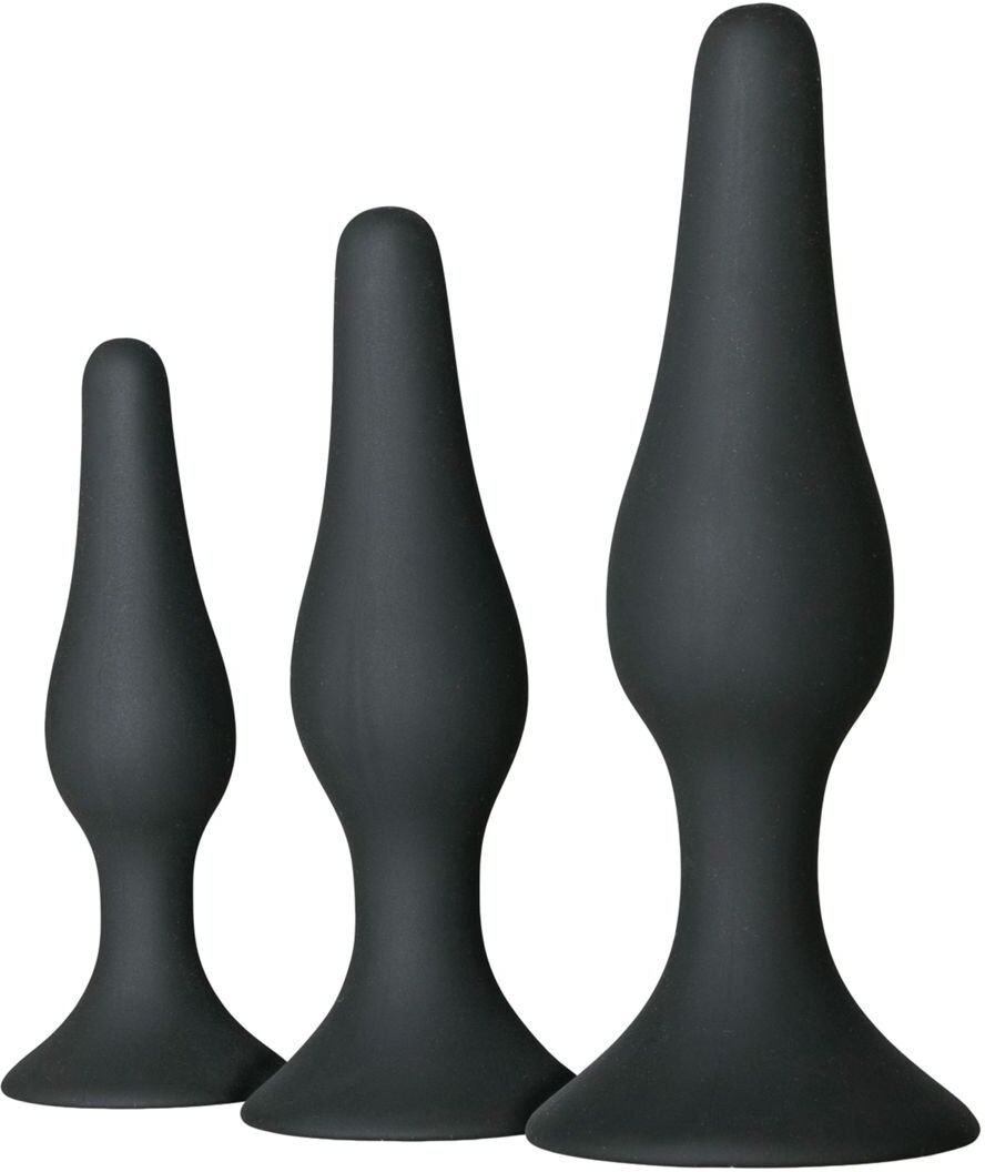 Easytoys Anal Collection Ensemble de plugs anaux Easytoys