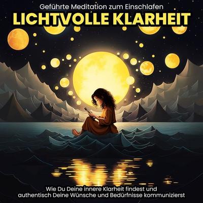 Lichtvolle Klarheit: Geführte Meditation zum Einschlafen - Raphael Kempermann, Audio, 4067248379547