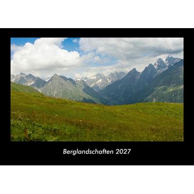Berglandschaften 2027 Fotokalender DIN A3