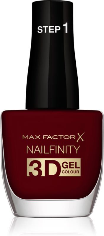 Max Factor Nailfinity Gel Colour gel nail polish without UV/LED sealing shade 12 ml