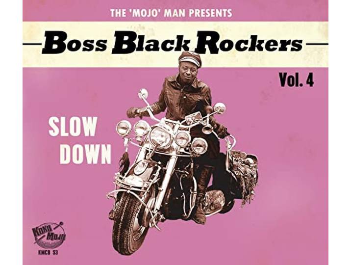 Various - Boss Black Rockers Vol.4- Slow Down