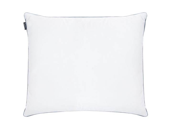 Beliani Kopfkissen Weiß 50/60 cm Teide, Naturmaterialen, 60x50 cm, Heimtextilien, Kopfpolster & Bettdecken, Kopfkissen