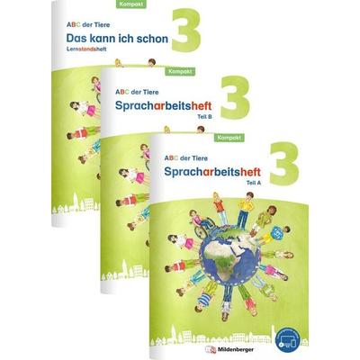 ABC der Tiere 3 Neubearbeitung – Spracharbeitsheft Kompakt, Geheftet von Kerstin Mrowka-Nienstedt,Mareike Hahn, Mildenberger Verlag GmbH,