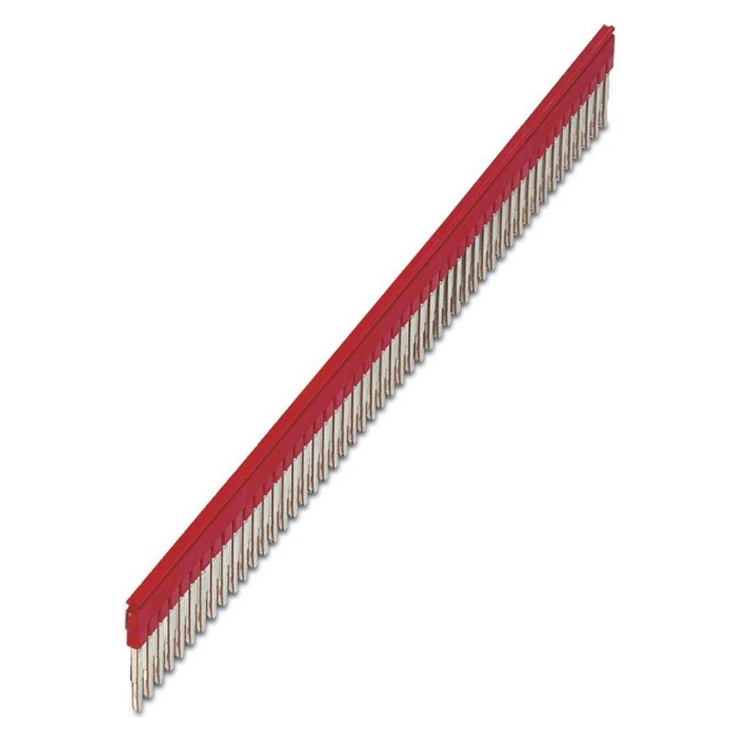 Phoenix Contact Plug-in bridge 50 Position Red (260 mm) (3038930)