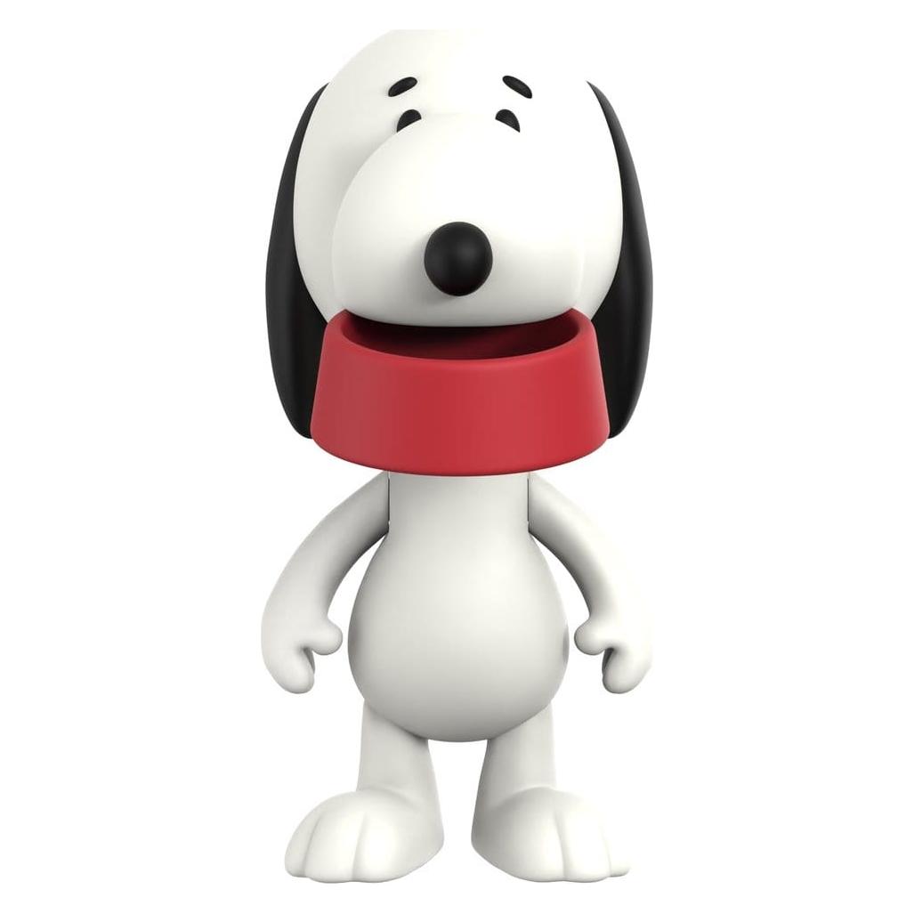 Super7 Peanuts ReAction figurine Wave 09 Snoopy (Suppertime) (SUP7-RE-PNUT-12468)