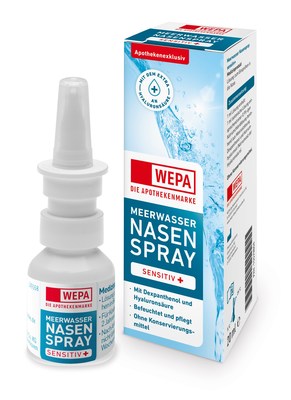 WEPA Apothekenbedarf GmbH & Co KG WEPA Meerwasser Nasenspray sensitiv+ 1X20 ml 15579804