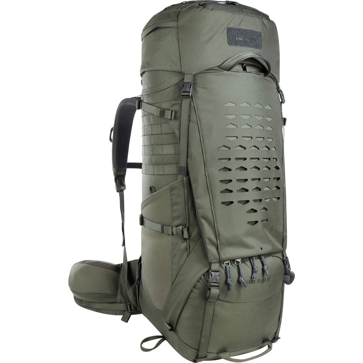 Tatonka Yukon 70+10 BC stone grey olive (332) 1330-332