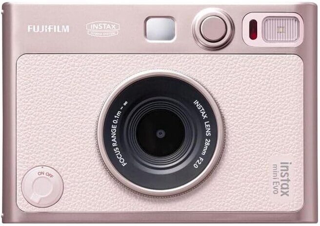 MÁQUINA FOTOGRÁFICA FUJIFILM INSTAX MINI EVO G RS