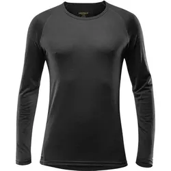DEVOLD Herren BREEZE SHIRT, Größe XL in Schwarz Schwarz