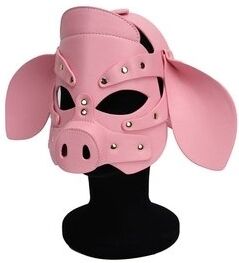 Kinky Puppy Masque Pig Grox Rose