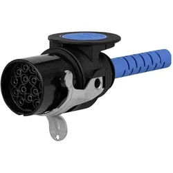 SecoRüt, Garagenausstattung, EP061 Anhänger Stecker (Steckdose 15polig - Klemmen)
