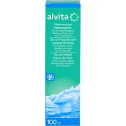 Alvita Meerwasser Nasenspray 100 ML