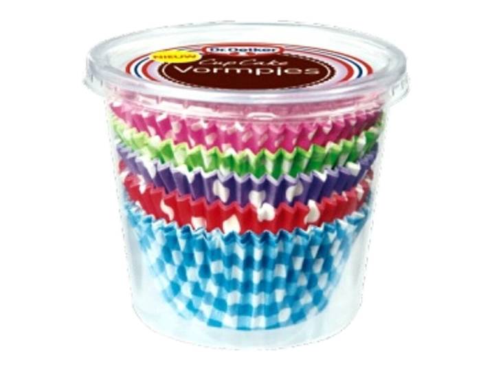 Dr. Oetker Cupcake Vormpjes 50 Stuks