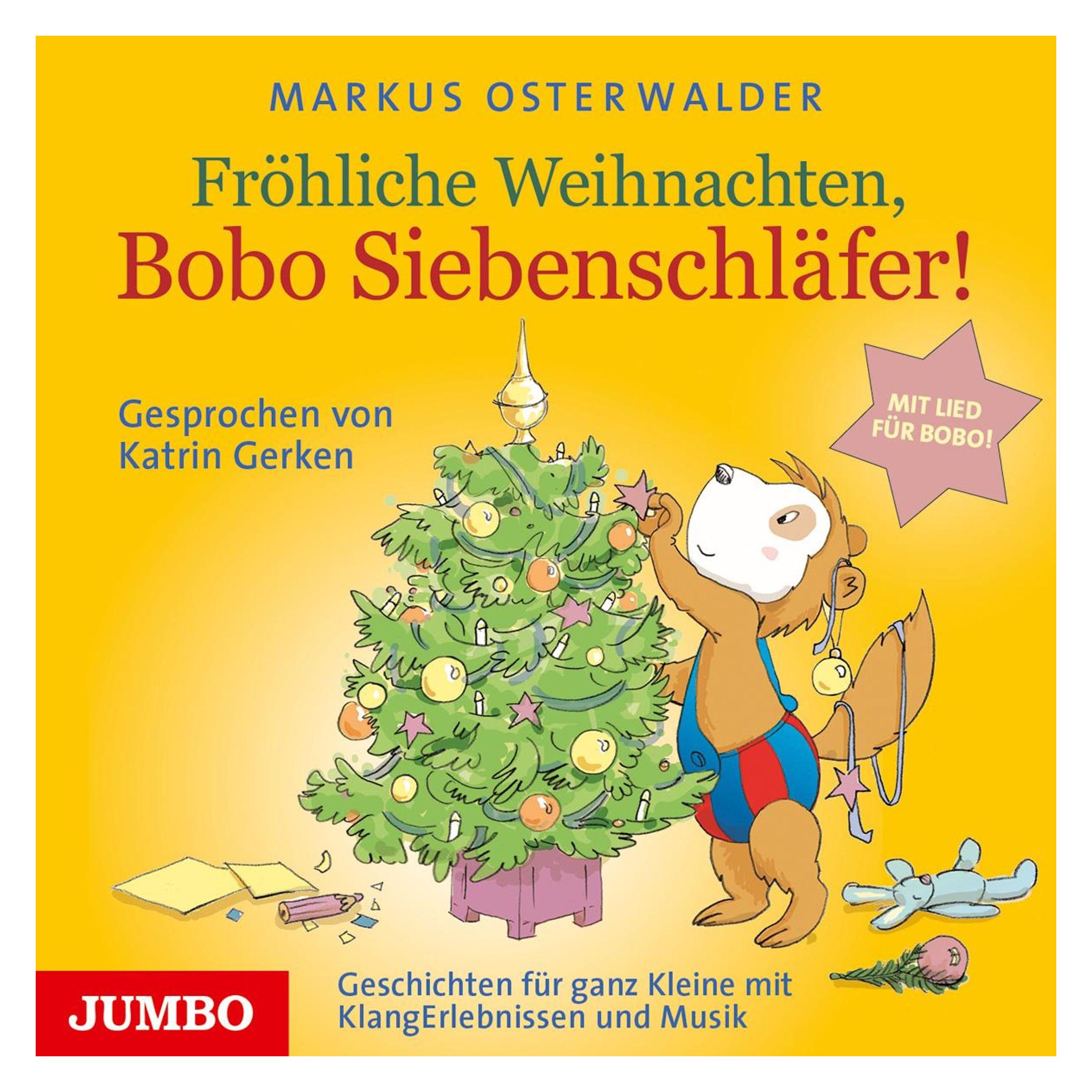 Jumbo Bobo Siebenschläfer - Fröhliche Weihnachten (Katrin Gerken) (54722240)