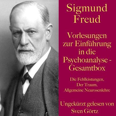 Sigmund Freud: Vorlesungen zur Einführung in die Psychoanalyse – Gesamtbox - Sigmund Freud, Audio, 9783754501894