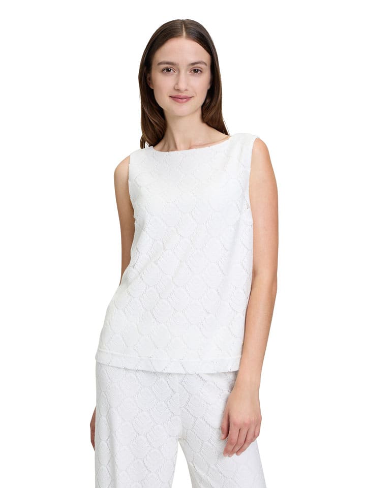 BETTY & CO Top in Weiß - 40