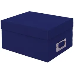 Henzo, Aufbewahrungsbox, Photo Box Mika Blue