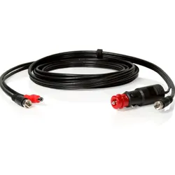 Caratec Connect CI205L Kombileitung TV Anschluss 12 V 2,5 m schwarz