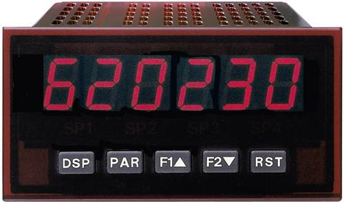 Wachendorff PAXI DC Tachometer: 0.01Hz - 20kHz / Zähler: 0 - 34 k Hz