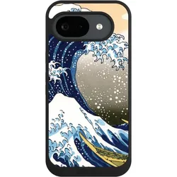 Nivocase Handyhülle für Google Pixel 10a Hülle NIVOpure Case Schwarz Katsushika Hokusai Kunst Die grosse (Google Pixel 10a), Smartphone Hülle, Schwarz