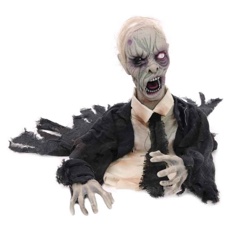Europalms Halloween Zombie, animiert 43cm (1 Stk.) (83314622)