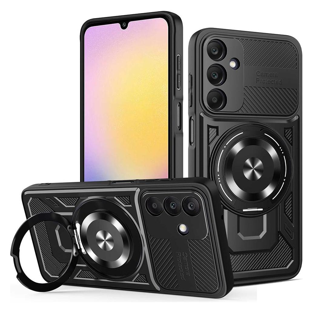 Techsuit - RuggedCam - Samsung Galaxy A25 5G - Black (Samsung Galaxy A25 5G) (59615807)