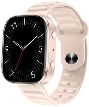 Everyday Crate QS15 Bluetooth Smart Watch With 1.88 Inch HD Display Health Monitor Fitness Tracker wavy Pink
