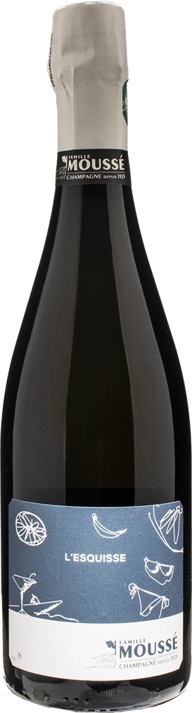 Mousse Fils Champagne l'Esquisse Extra Brut