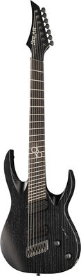 Solar Guitars A1.7BOP-FF Black Open Pore Matte