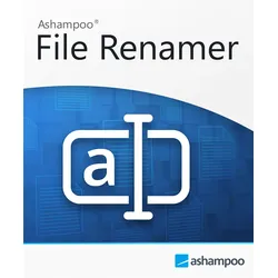 Ashampoo® File Renamer