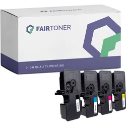 4er Multipack Set Kompatibel für Kyocera TK5220 Toner