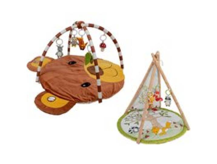 LUPILU® Tipi ou tapis d'activités bébé