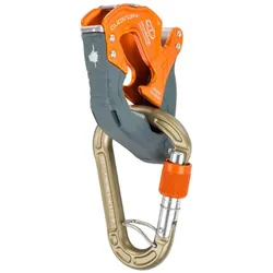 Climbing Technology Click up plus Karabiner - Sicherungsgerät - Orange