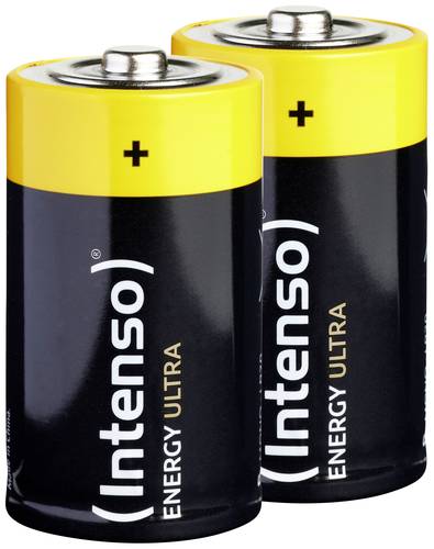 Intenso 7501442 Mono (D)-Batterie Alkali-Mangan 12000 mAh 1.5V 2St.