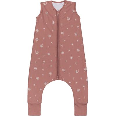 Babyschlafsack FILLIKID "mit Beinen, TOG 2,5", Baby, Gr. 104, Reißverschlussmitte, rosa (pusteblume), Obermaterial: 100% Baumwolle. Füllung: 100% Polyester, Schlafsäcke, für das ganze Jahr und Raumtemperaturen von 15-21C