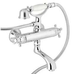 Damixa TRADITION Wannenthermostat, chrom, 375030000 375030000