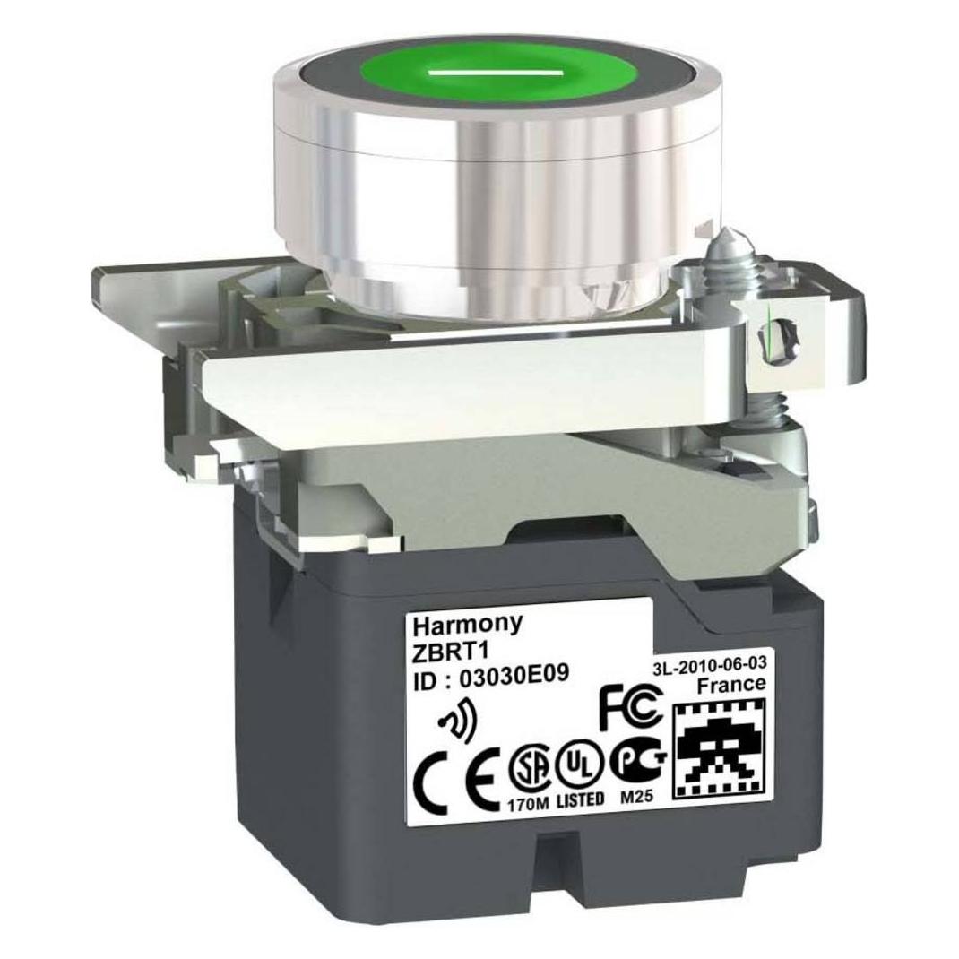 Schneider Electric Funktaste ZB4RTA331 Metall Aufdruck I (ZB4RTA331)