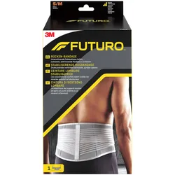 FUTURO® Rückenbandage Größe:  S/M (Länge: 73,6-99,1) grau