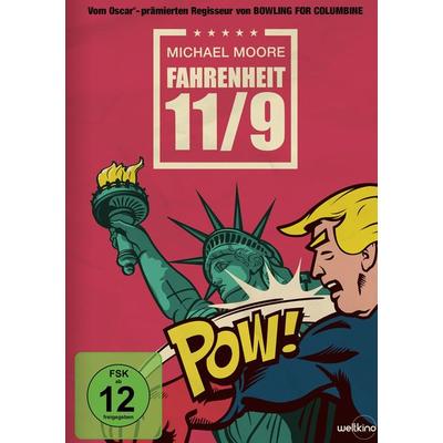 Fahrenheit 11/9, DVD