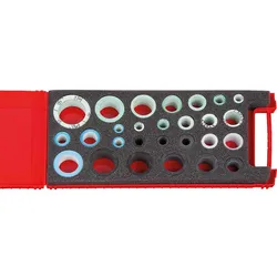 Dichtungskoffer Profi-Junior, Airfit, Sanitär/Heizung/Solar 324-Teilig