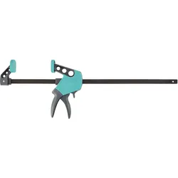 wolfcraft Einhandzwinge EHZ „Easy“, 500 mm 3023000