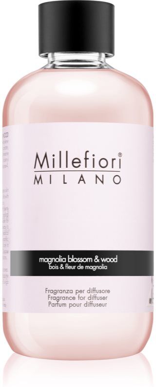 Millefiori Milano Magnolia Blossom & Wood refill til aromadiffusere 250 ml
