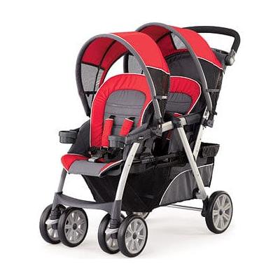 Chicco Cortina Together Double Stroller - Fuego