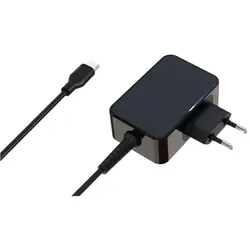 LC Power GaN-Ladegerät LC-NB-GAN-45-C USB-C schwarz