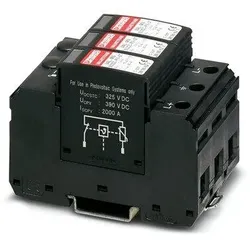 Phoenix Contact 2800642 Überspannungsableiter Typ 2 VAL-MS 600DC-PV/2+V VALMS600DCPV2V