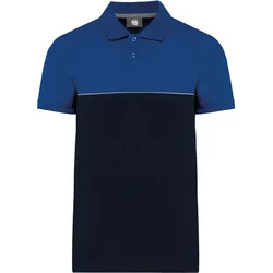 Kariban Workwear Unisex Workwear Polo WK210 navy/royal blue 3XL