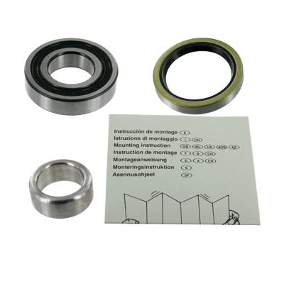 SKF Radlagersatz VKBA 1972 für HONDA MITSUBISHI NISSAN Suzuki