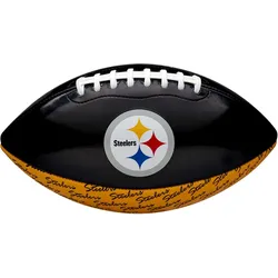 Wilson NFL Pittsburgh Steelers Team American Football black/yellow Pee Wee